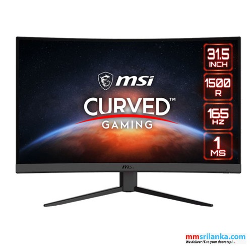 MSI OPTIX G32C4W 31.5’’ CURVED FHD 165Hz GAMING MONITOR 