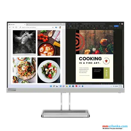 Lenovo L24i-40 23.8" Monitor (3Y)