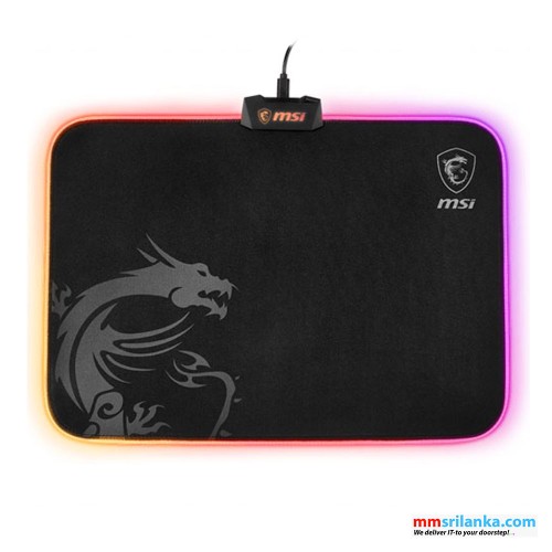 MSI AGILITY GD60 RGB GAMING MOUSE PAD J02