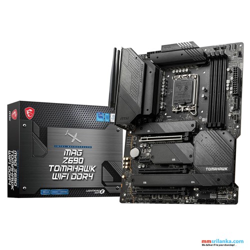 MSI MAG Z690 TOMAHAWK WIFI MOTHERBOARD