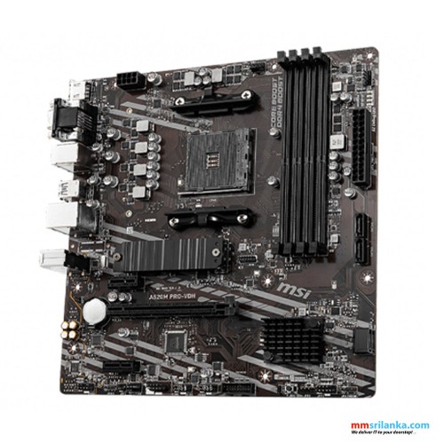 MSI A520M-A PRO MOTHERBOARD