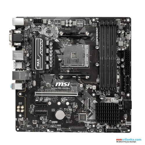 MSI B450M PRO-VDH MAX MOTHERBOARD