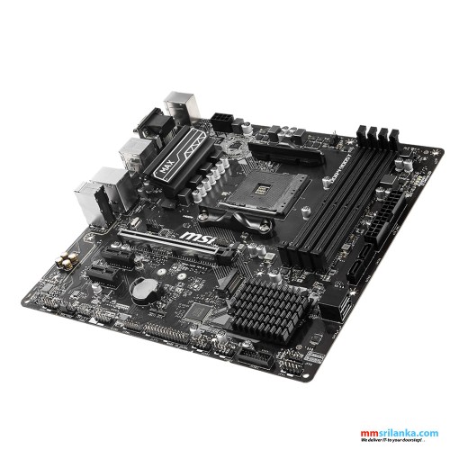 MSI B450M PRO-VDH MAX MOTHERBOARD