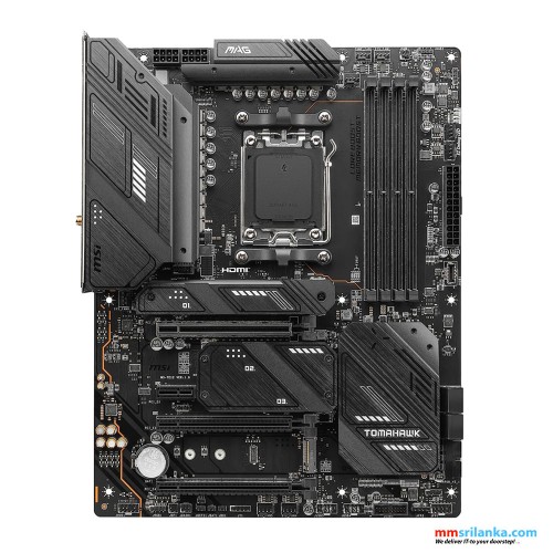 MSI MAG X670E TOMAHAWK WIFI DDR5 MOTHERBOARD