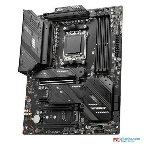 MSI MAG X670E TOMAHAWK WIFI DDR5 MOTHERBOARD