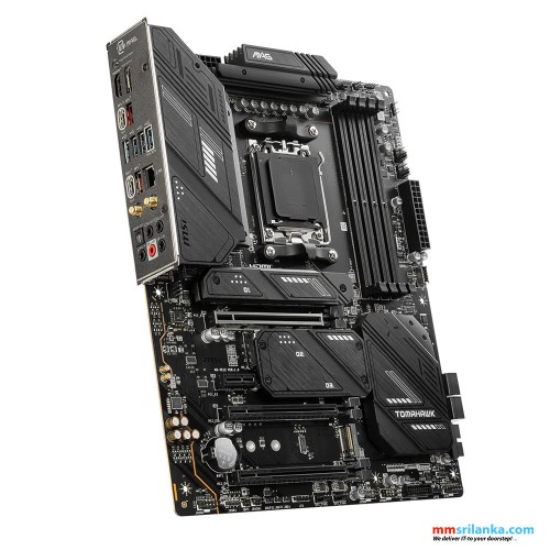 MSI MAG X670E TOMAHAWK WIFI DDR5 MOTHERBOARD