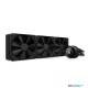 NZXT KRAKEN 360 BLACK LIQUID COOLER WITH LCD DISPLAY