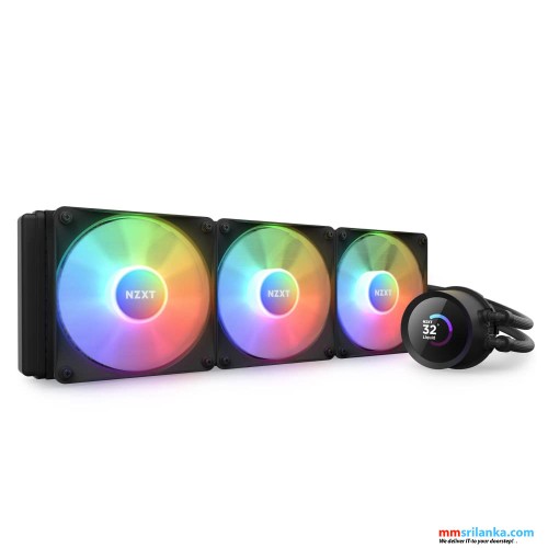  NZXT Kraken 360 RGB BLACK Liquid Cooler WITH LCD DISPLAY