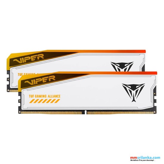 PATRIOT VIPER ELITE 5 TUF GAMING RGB DDR5 RAM 32GB (2X16GB) 6000MHZ-(5Y)