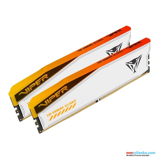 PATRIOT VIPER ELITE 5 TUF GAMING RGB DDR5 RAM 32GB (2X16GB) 6000MHZ-(5Y)