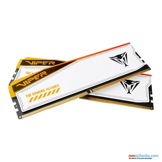 PATRIOT VIPER ELITE 5 TUF GAMING RGB DDR5 RAM 32GB (2X16GB) 6000MHZ-(5Y)