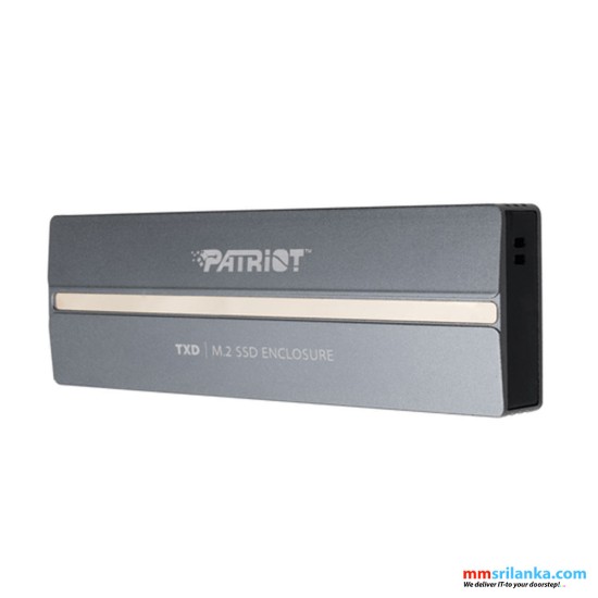 PATRIOT TXD PCIE M.2 2280 USB 3.2GEN2 SSD ENCLOSURE-(3Y)