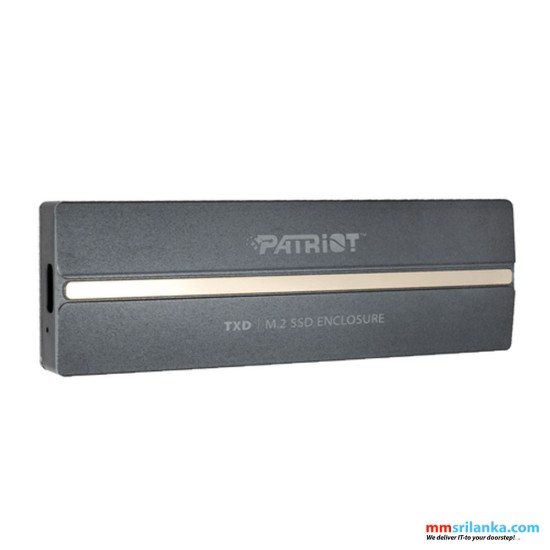 PATRIOT TXD PCIE M.2 2280 USB 3.2GEN2 SSD ENCLOSURE-(3Y)