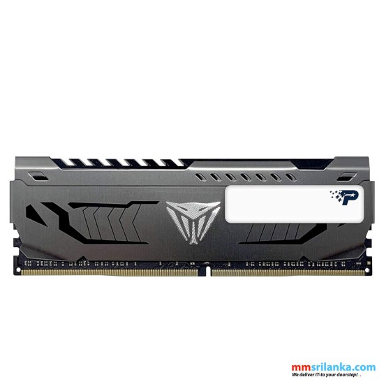 PATRIOT VIPER STEEL DDR4 8GB 3200MHZ-(5Y)