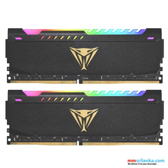 PATRIOT VIPER STEEL RGB DDR4 16GB 3200MHZ-(5Y)