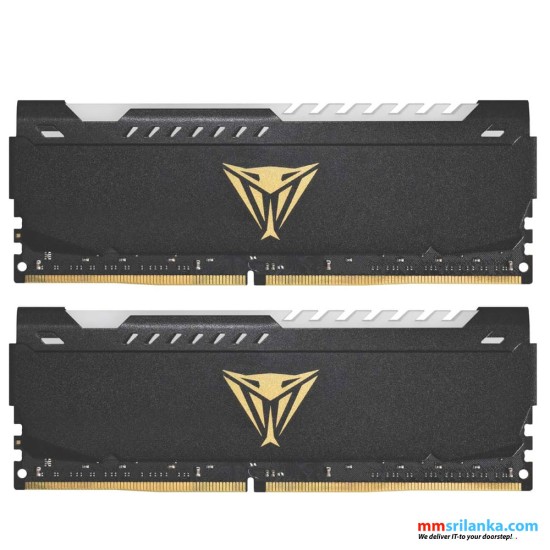 PATRIOT VIPER STEEL RGB DDR4 16GB 3200MHZ-(5Y)