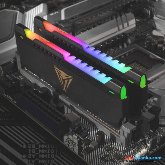 PATRIOT VIPER STEEL RGB DDR4 16GB 3200MHZ-(5Y)