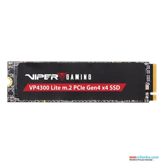 PATRIOT VIPER VP4300 LITE 500GB NVME PCIE GEN4X4-(5Y)