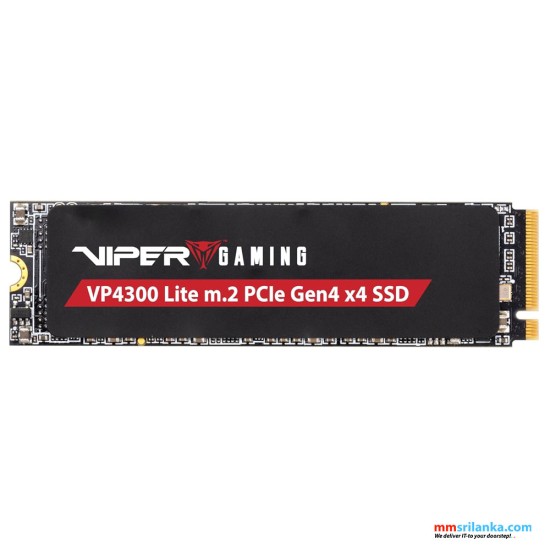 PATRIOT VIPER VP4300 LITE 1TB NVME PCIE GEN4X4-(5Y)