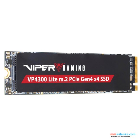 PATRIOT VIPER VP4300 LITE 1TB NVME PCIE GEN4X4-(5Y)