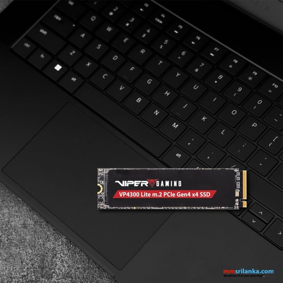 PATRIOT VIPER VP4300 LITE 1TB NVME PCIE GEN4X4-(5Y)