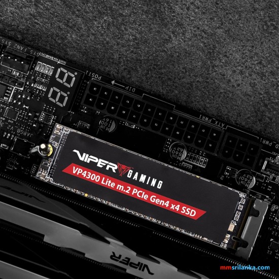 PATRIOT VIPER VP4300 LITE 1TB NVME PCIE GEN4X4-(5Y)