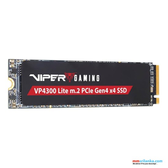 PATRIOT VIPER VP4300 LITE 500GB NVME PCIE GEN4X4-(5Y)