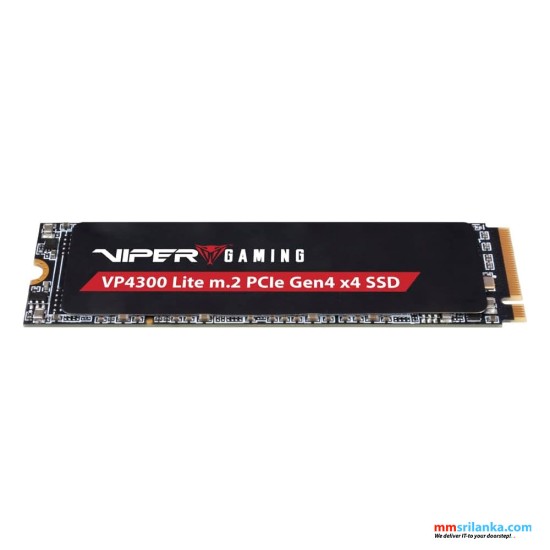 PATRIOT VIPER VP4300 LITE 500GB NVME PCIE GEN4X4-(5Y)