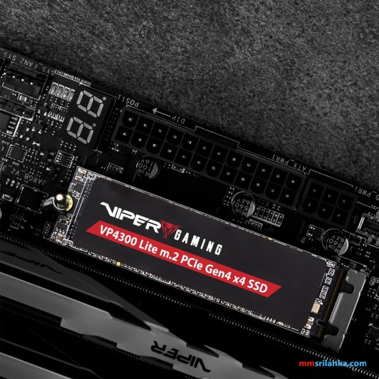 PATRIOT VIPER VP4300 LITE 500GB NVME PCIE GEN4X4-(5Y)