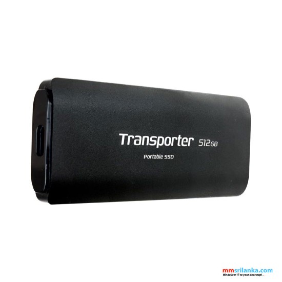 PATRIOT TRANSPORTER 512GB TYPE-C PORTABLE SSD-(3Y)