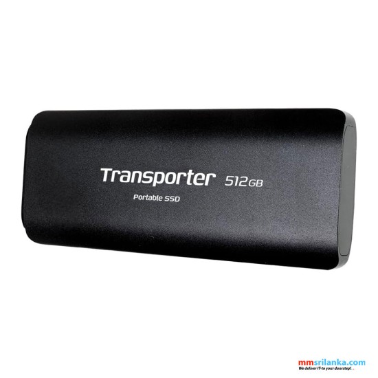 PATRIOT TRANSPORTER 512GB TYPE-C PORTABLE SSD-(3Y)