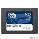 PATRIOT P220 512GB 2.5 SSD-(5Y)