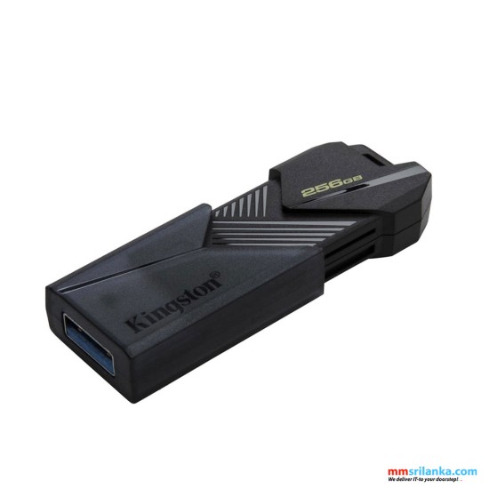 KINGSTON 256GB DATA TRAVELER EXOIDA USB 3.2 PEN DRIVE/FLASH DRIVE (5Y)