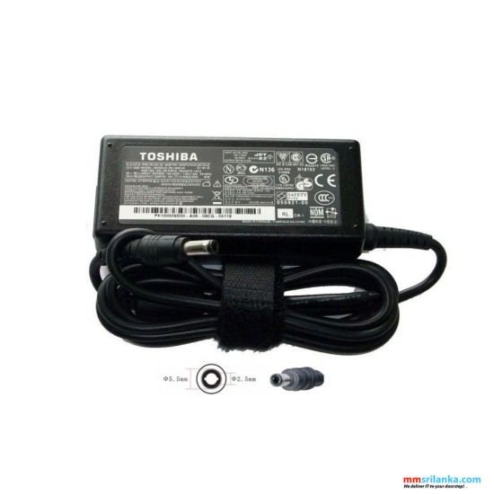 Toshiba 65w ac power adapter for 19v 3.42a laptop charger