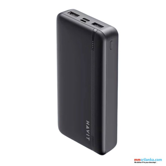 Havit PB90 Mobile series-Power bank-10000mAh BLACK-(6M)