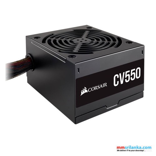 CORSAIR CV550 80 PLUS BRONZE POWER SUPPLY 