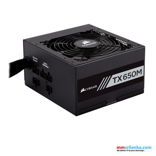 CORSAIR TX650M GOLD POWER SUPPLY 