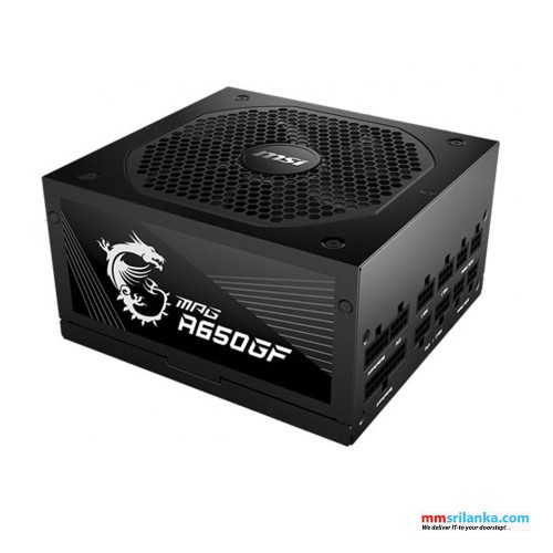 MSI MPG A650GF 650W 80+ GOLD POWER SUPPLY 