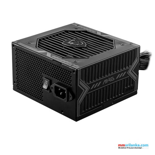 MSI MAG A650BN 650W 80+ BRONZE POWER SUPPLY