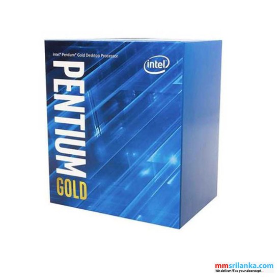 INTEL G6400 PENTIUM GOLD PROCESSOR