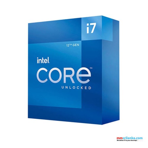 INTEL CORE I7 12700K PROCESSOR 