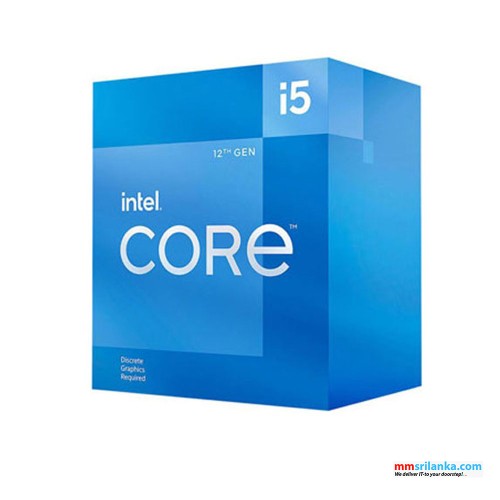 INTEL CORE I5 12400F PROCESSOR