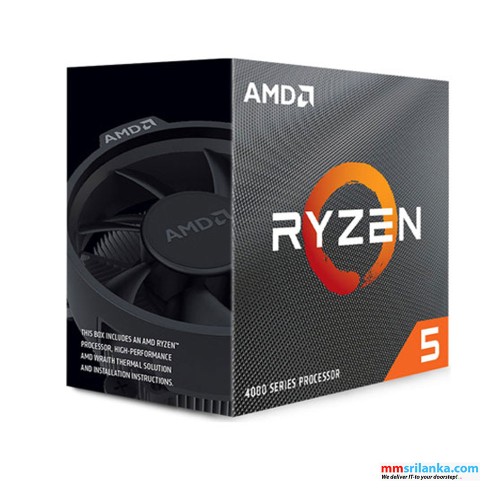 AMD RYZEN 5 4600G PROCESSOR 