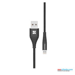  Promate Fabric Braided USB to Lightning Connector Cable									