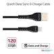 Promate Zinc Alloy Reversible USB-A to Apple Lightning Data & Charge Cable											