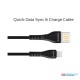 Promate Zinc Alloy Reversible USB-A to Apple Lightning Data & Charge Cable											