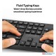 Promate Slim Profile Full-Size Wireless Keyboard & Mouse Combo (1Y)										