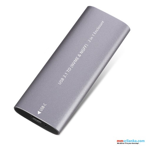 M.2 PORTABLE SSD ENCLOSURE