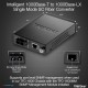 Trendnet Intelligent 1000Base-T to 1000Base-FX Single Mode SC Fiber Converter-(2Y)