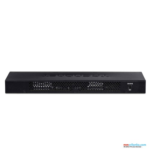 Trendnet 16-Port Gigabit PoE+ Switch-(2Y)